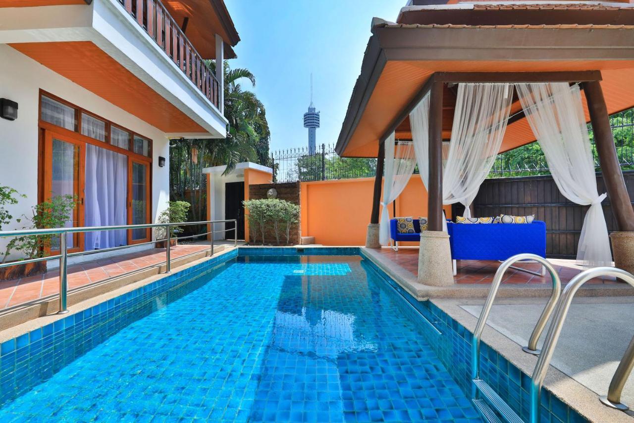 Siam Pool Villa Pattaya Exterior foto