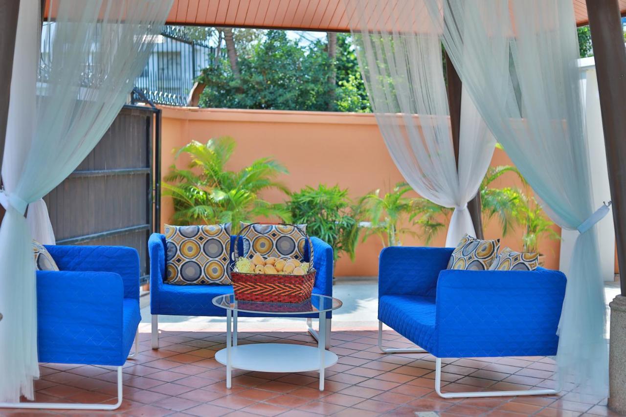 Siam Pool Villa Pattaya Exterior foto