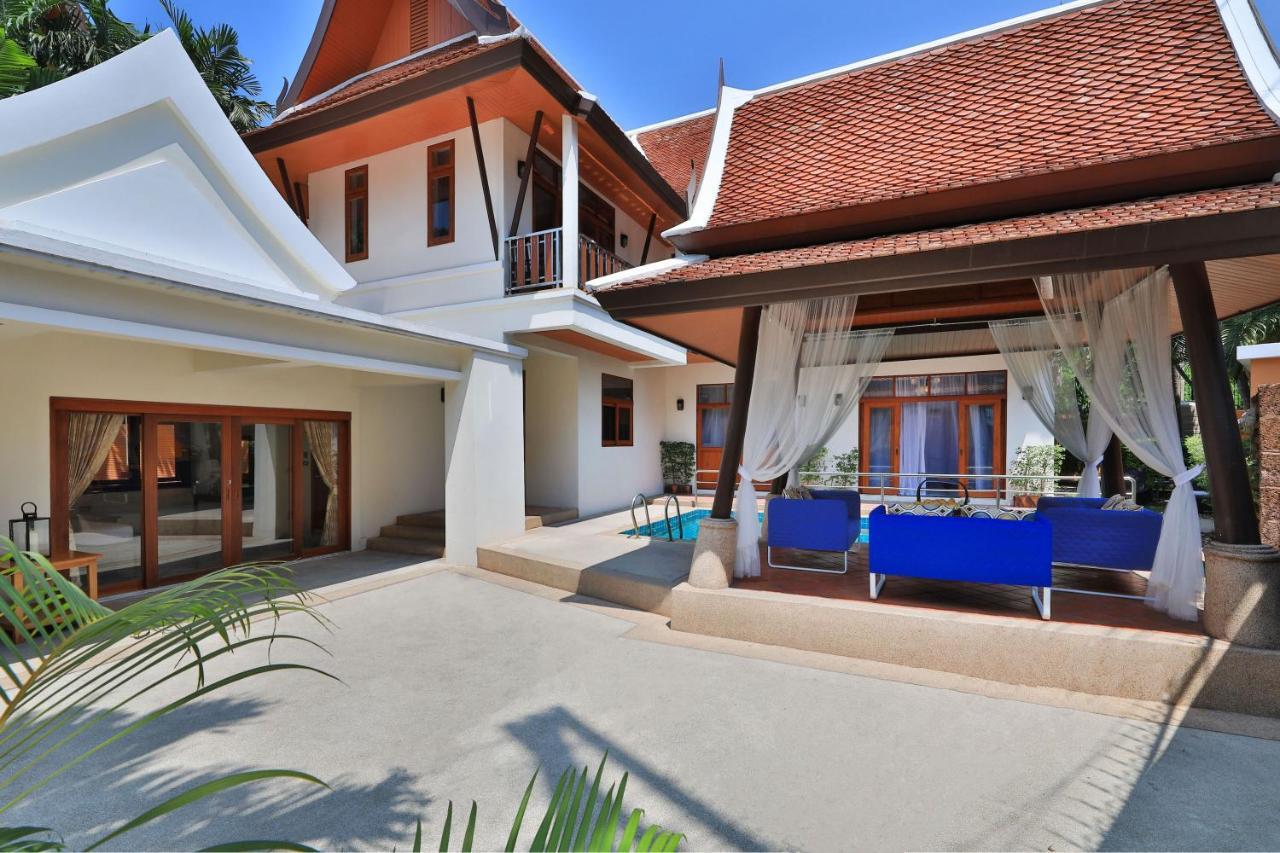 Siam Pool Villa Pattaya Exterior foto