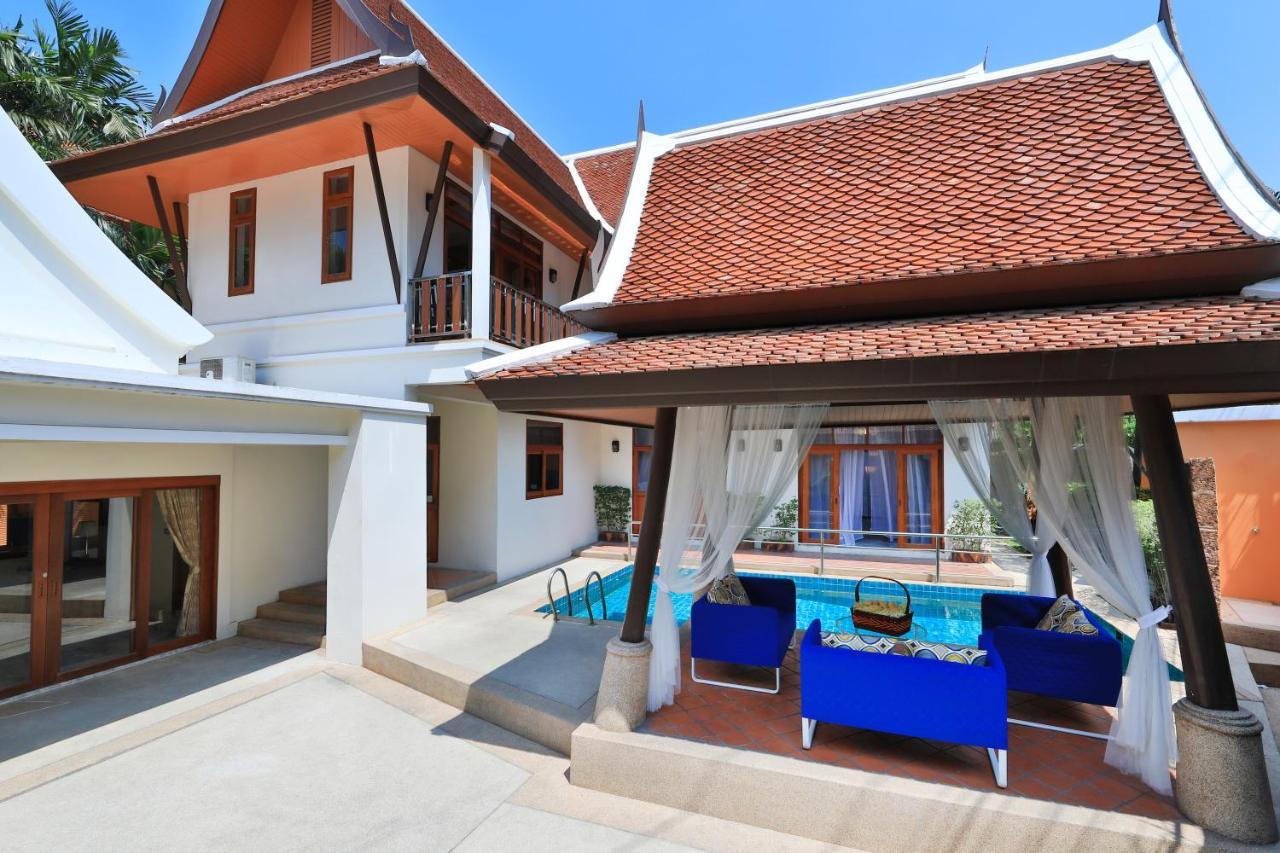 Siam Pool Villa Pattaya Exterior foto