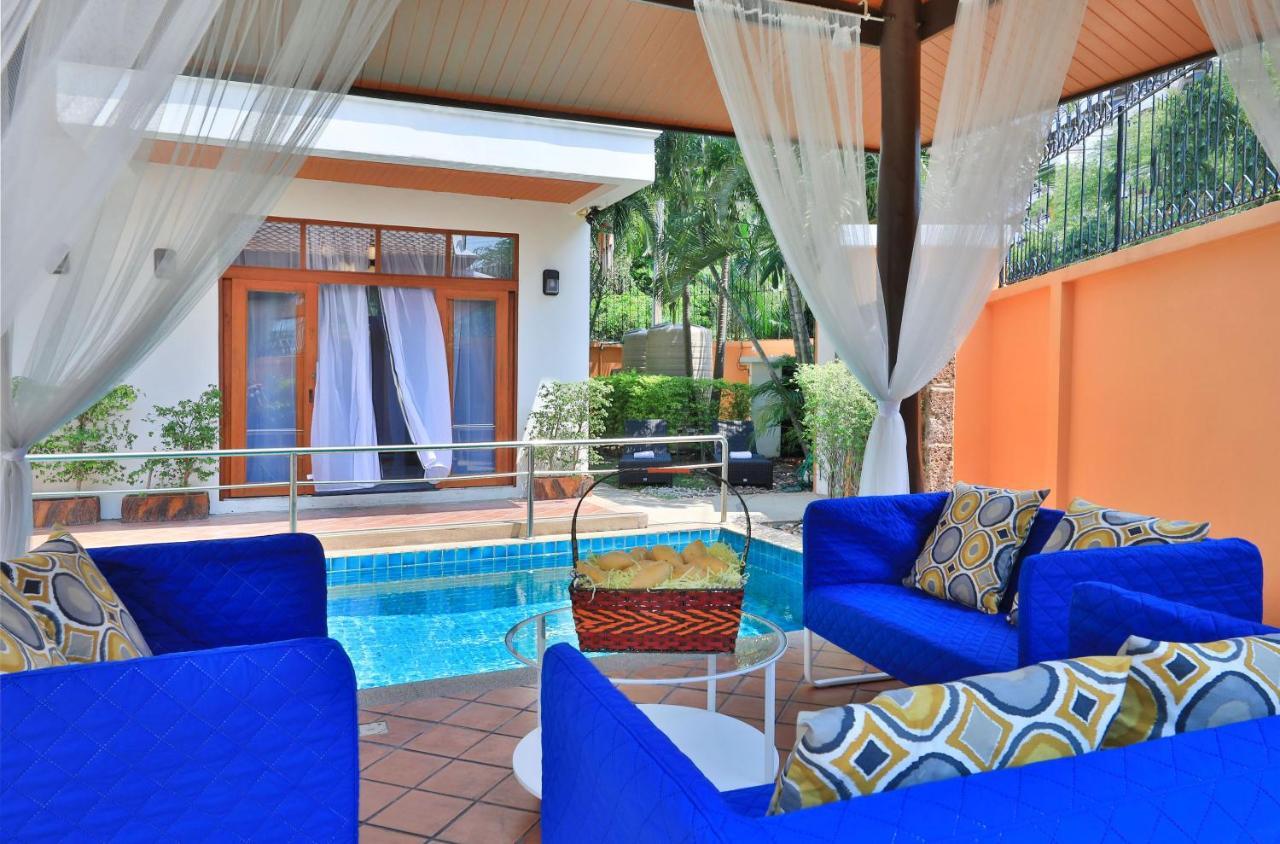 Siam Pool Villa Pattaya Exterior foto