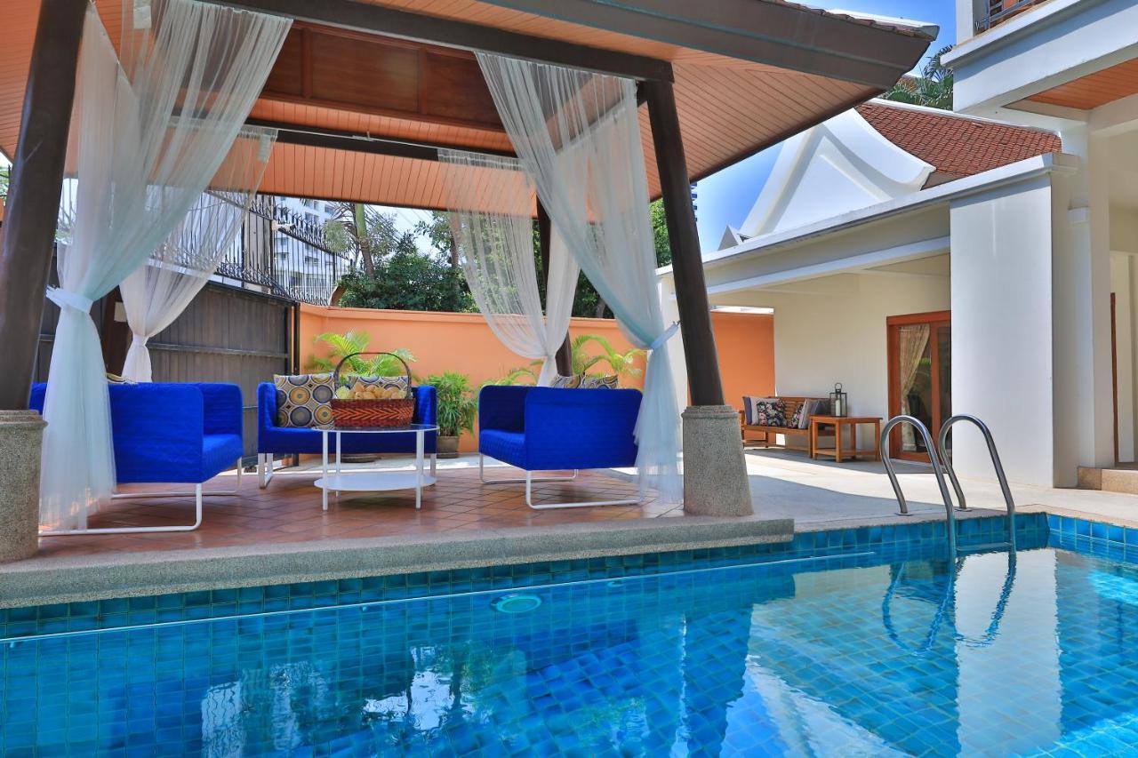 Siam Pool Villa Pattaya Exterior foto