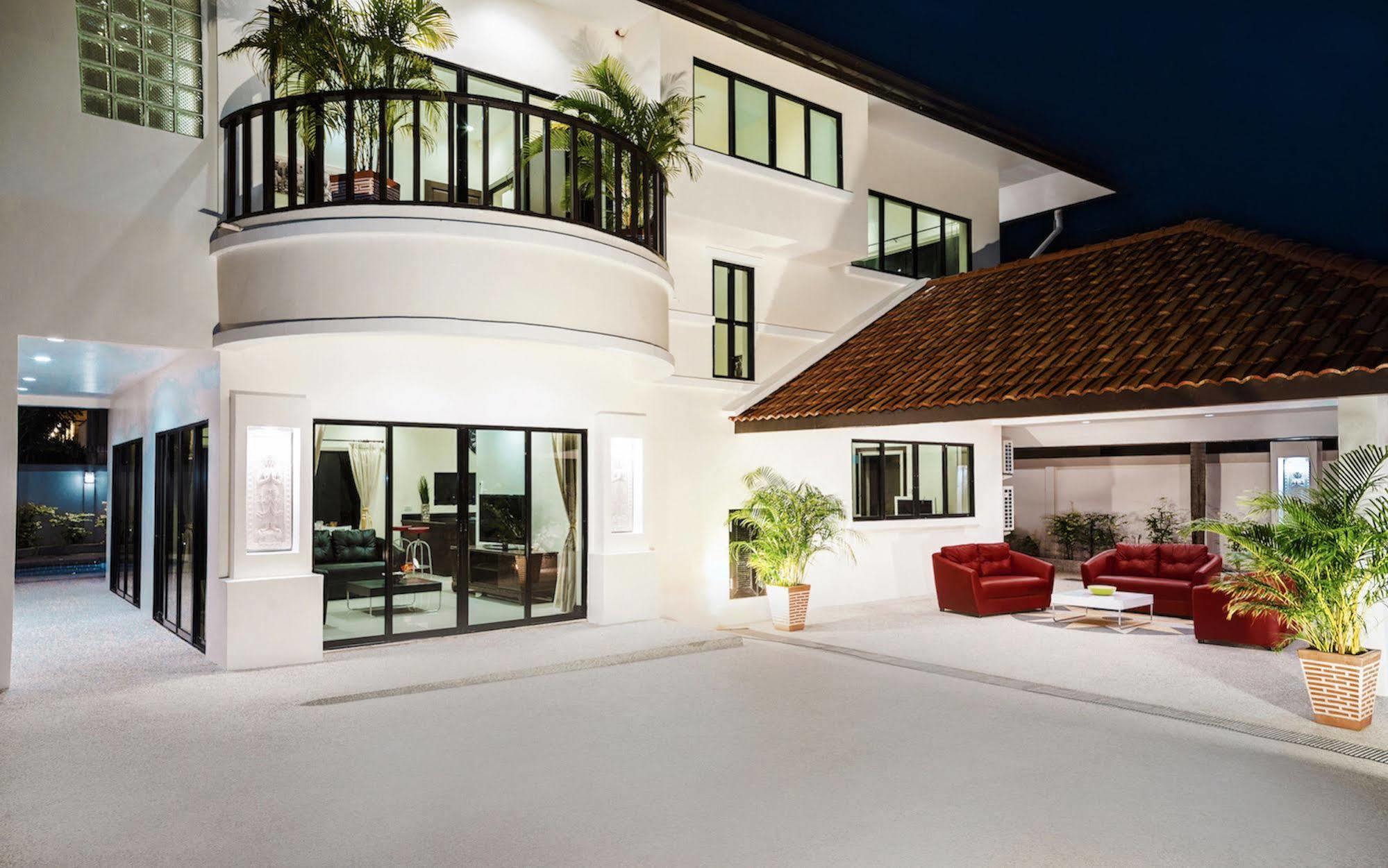 Siam Pool Villa Pattaya Exterior foto