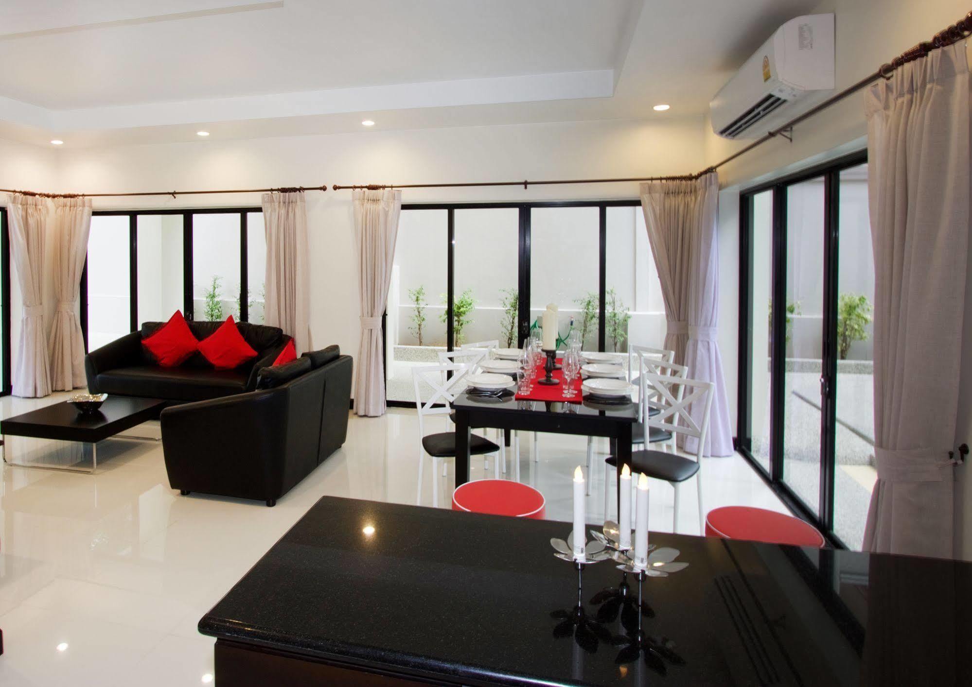 Siam Pool Villa Pattaya Exterior foto