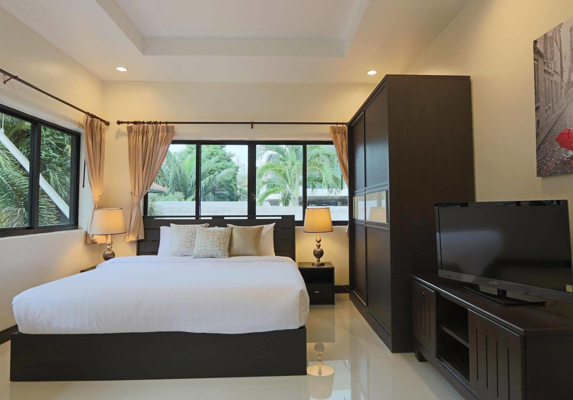 Siam Pool Villa Pattaya Exterior foto