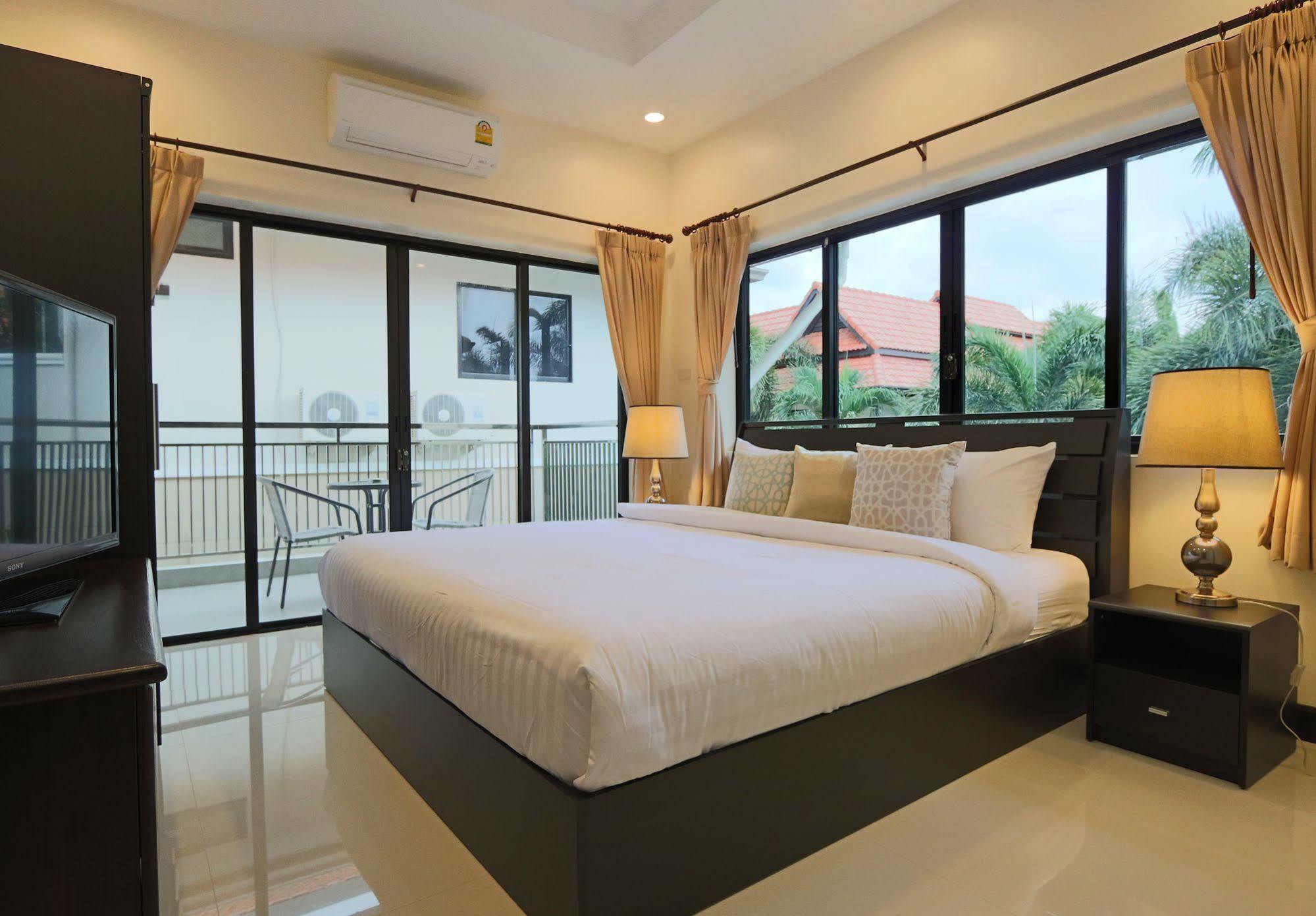 Siam Pool Villa Pattaya Exterior foto